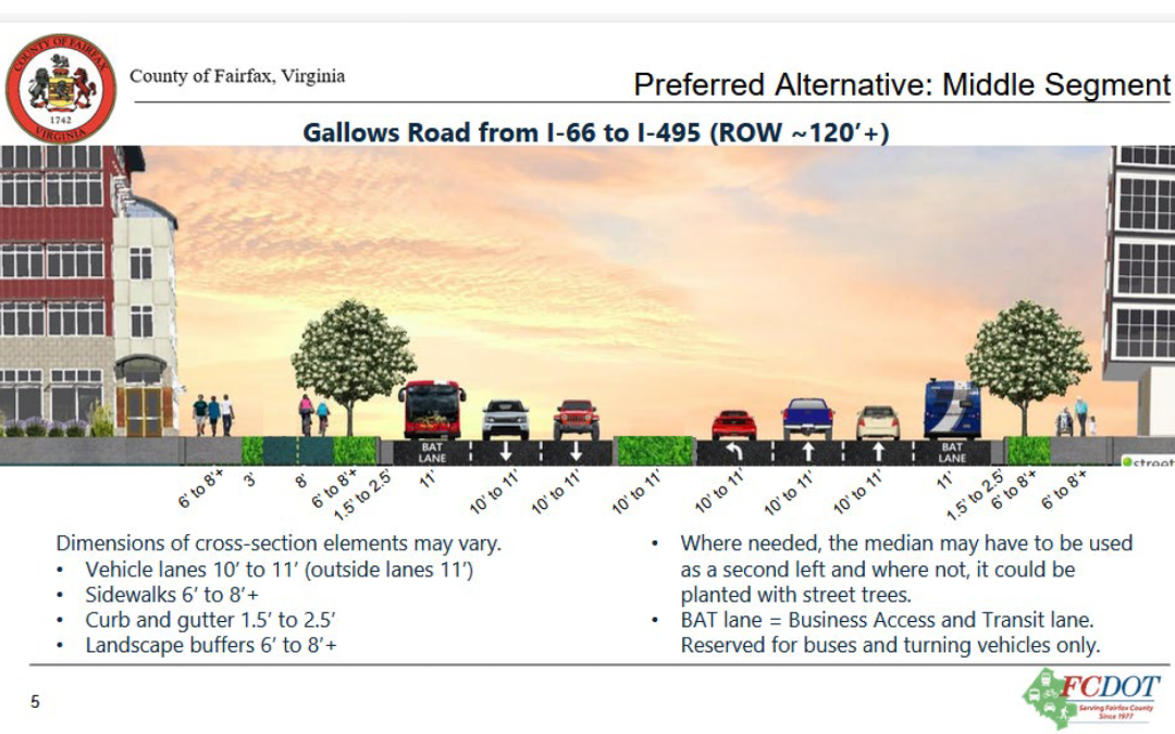 Speak Up for Gallows Road Multimodal Improvements!
